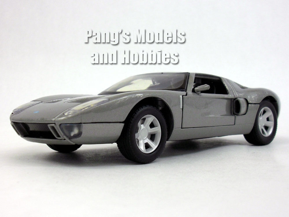 Ford GT Concept Coupe 1/24 Scale Diecast Metal Model - SILVER - £25.80 GBP