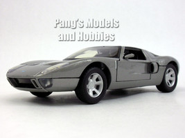 Ford GT Concept Coupe 1/24 Scale Diecast Metal Model - SILVER - £25.54 GBP