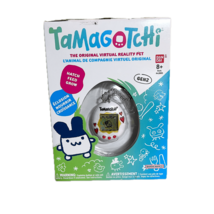 The Original Tamagotchi Hearts White Gen 2 Virtual Reality Pet Bandai Ha... - $26.68