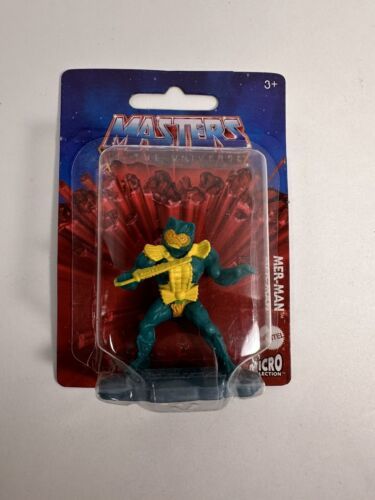 Primary image for Mer-Man Figure Micro Collection He-Man Masters of the Universe by Mattel NEW