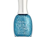 Sally Hansen Gem Crush Nail Polish, Bling-Tastic, 0.33 Fluid Ounce - £4.00 GBP