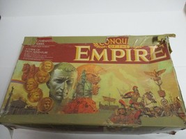 Milton Bradley 1984 Conquest of the Empire Battle Board Game for parts - $62.36