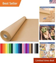 Durable 70GSM Brown Wrapping Paper Roll - Perfect for Gifts &amp; Crafts 36&quot;... - $58.50