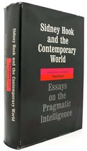Paul Kurtz Sidney Hook And The Contemporary World Essays On The Pragmatic Intell - £36.00 GBP