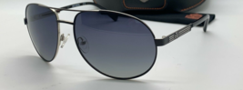 Harley Davidson Sunglasses Hd 954X 02D Matte Black 62-16-140MM Polorized /CASE - £30.49 GBP