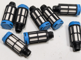Lot of 8 Festo U-1/8 2307 Pneumatic Muffler  G1/8  0-1.0MPa  2000 l/min - €21,25 EUR