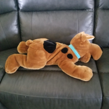  Scooby Doo Extra Large Plush Pillow Stuffed Animal Vintage Clean Cartoon Dog - £118.59 GBP