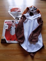 Toddler Size 2-3T Disney Star Wars Porg Bird Halloween Costume Rubie&#39;s New  - £20.03 GBP