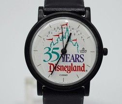 35 Anni Disneyland Disney Lorus Orologio Al Quarzo - $40.45