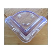 AKORD 4 x BABY SAFETY TRANSPARENT CORNER PROTECTORS FOR DESK TABLE FURNI... - $8.00