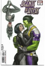 Agents Of Atlas #2 (Of 5) (Marvel 2019) - £3.70 GBP