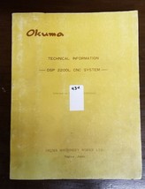 OKUMA OSP 2200 TECHNICAL INFO MANUAL - $14.63