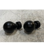 2 Qty of Wayfair Meservet Sphere Finials 2-1/2&quot; OD 4&quot; Length (2 Quantity) - €29,14 EUR