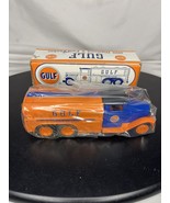 MINT NIB ERTL Gulf Oil, Limited Ed, 1930 Diamond T Fuel Tanker Locking C... - $12.00