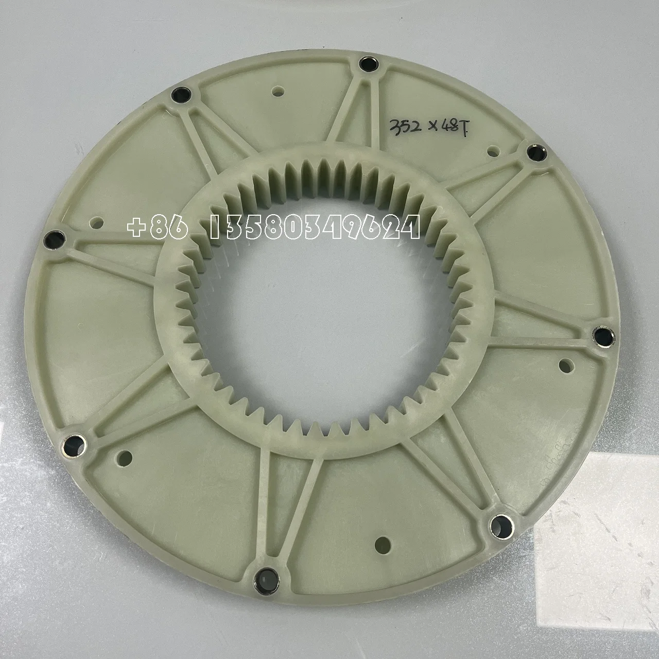 High quality plastic coupling plate flywheel coupler 352*48T  350*46T 26... - $164.67