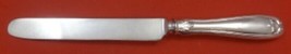 Colonial by Tiffany and Co Sterling Silver Dinner Knife Blunt SP Blade 10 1/4&quot; - £125.82 GBP