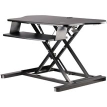 StarTech.com Adjustable Standing Desk for Laptops - Up to 8kg, 15.9in x 26.4in P - £235.49 GBP