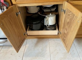 rollout  drawer/ shelf /pullout tray base cabinet shelf - $199.00