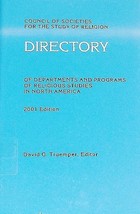 HC Council of Societies for the Study of Directory of Departments and Programs.. - £13.06 GBP