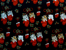 Alexander Henry Kittens in Mittens Cotton Fabric 44&quot; wide X 1yd 16&quot; - £17.38 GBP