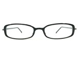 Lindberg Eyeglasses Frames 1102 Col.B03 Dark Gray Horn Acetanium 50-18-135 - £155.69 GBP