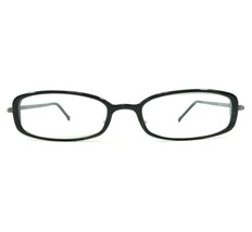 Lindberg Eyeglasses Frames 1102 Col.B03 Dark Gray Horn Acetanium 50-18-135 - £155.80 GBP