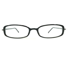 Lindberg Eyeglasses Frames 1102 Col.B03 Dark Gray Horn Acetanium 50-18-135 - £154.79 GBP