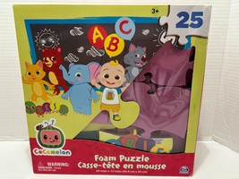 Cocomelon Foam Puzzle 24&quot;x13&quot; ABC&#39;s Floor Learning Classroom 25 pieces K... - $8.42