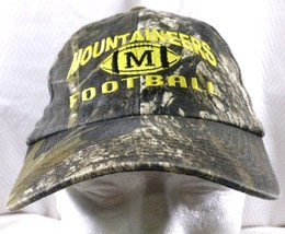 Appalachian State Mountaineers Football Big M Camouflage Baseball Cap Ad... - $15.89 CAD