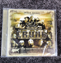 Crunk Magazine Volume 1 The Memphis Tn Issue Junior Alvarez Cd Album Sealed - £3.16 GBP