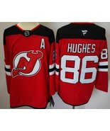 #86 Jack Hughes Jersey Red - $49.00