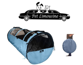 Pet Tube Soft Car Crate Large Kennel The Safe Dog and Cat Travel Mobile ... - £58.69 GBP