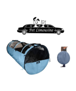 Pet Tube Soft Car Crate Large Kennel The Safe Dog and Cat Travel Mobile ... - $74.79