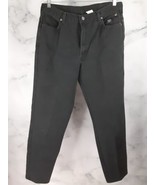 Harley-Davidson Womens Black Dark Wash Coin Pocket Classic Denim Jeans S... - $350.86 MXN