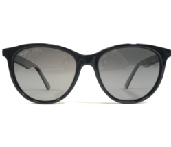 Maui Jim Sunglasses MJ782-02 CATHEDRALS Black Round Frames w/ Black Lenses - £95.59 GBP