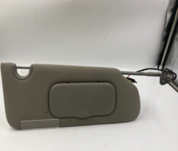 2006-2011 Buick Lucerne Passenger Sun Visor Sunvisor Gray Illumination J03B19016 - £27.21 GBP