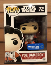 Star Wars Poe Dameron #72 Funko Pop! Walmart Exclusive Vinyl Bobble-Head Figure - £11.04 GBP