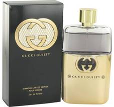 Gucci Guilty Diamond Pour Homme 3.0 Oz Eau De Toilette Spray image 5