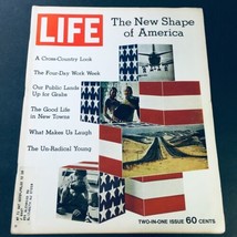 VTG Life Magazine January 8 1971 - The Un-Radical Young / Good Life New Towns - £10.47 GBP