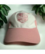 Los Angeles Kings Hat LA Hockey Pink Bling Adjustable Cap The Original C... - $447.38 MXN