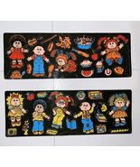Vintage Cabbage Patch School Kids Color Form Stickers Lot Of 2 CPK NEW - €19,43 EUR