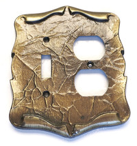 Vintage Amerock Carriage House Light Switch &amp; Receptacle Cover Plate C-9085-AE - £12.73 GBP