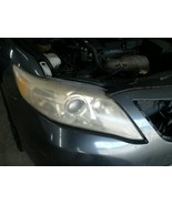 Passenger Headlight Base North America Built Fits 10-11 CAMRY 104667300 - $1,752.50 MXN