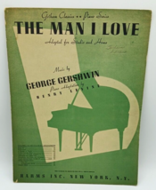 The Man I Love, Gotham Classics Piano Series, 1939 George Gershwin Vintage - £11.67 GBP