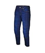 RIDERACT® Men Reinforced Motorcycle Riding Jeans Dark Blue Biker Protect... - $97.99+