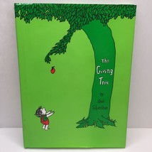 Vintage Kids The Giving Tree Shel Silverstein Hardcover Book With Dust Jacket - £11.78 GBP