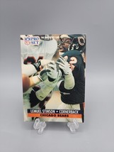 Lemuel Stinson Chicago Bears  1991 Pro Set #106 Football Trading Card - £2.78 GBP
