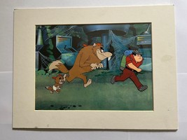 Fangface 1978 Production Cel Set Up  On Background Matted Animation RUBY... - £224.17 GBP