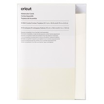 Cricut Cold-Press Watercolor Cards, R40 (10ct) Customizable Blank Greeti... - £9.84 GBP