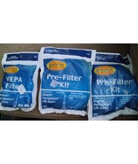 Shark Navigator lift away Replacement 2 Pre-Filters #F650 &amp; 1 HEPA Filte... - $41.19 CAD